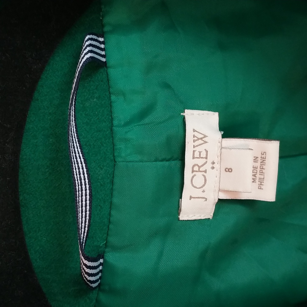 J. Crew Factory Green Jacket - Picture 6 of 11